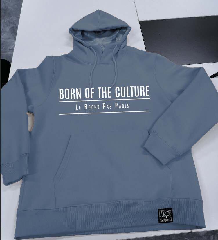 "Born Of The Culture" Silk Lined Unisex Hoodie